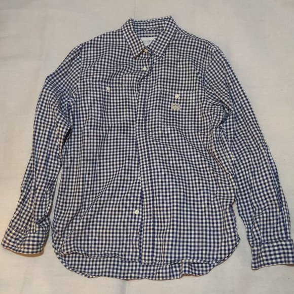 Polo Ralph Lauren Gingham button up men's L - Picture 1 of 5